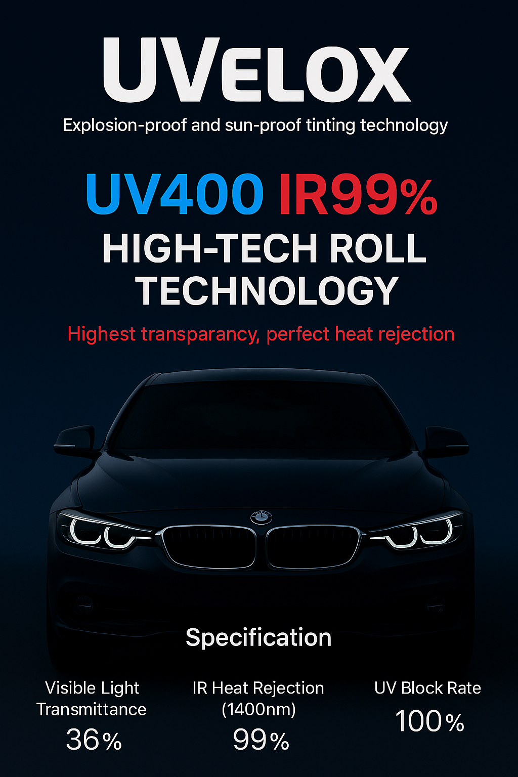 UV400 출시!
